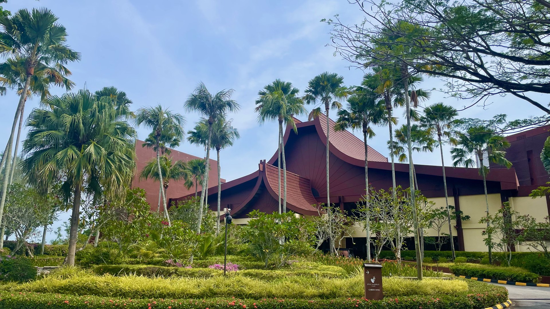Shangri-La Rasa Sayang Gartenanlage