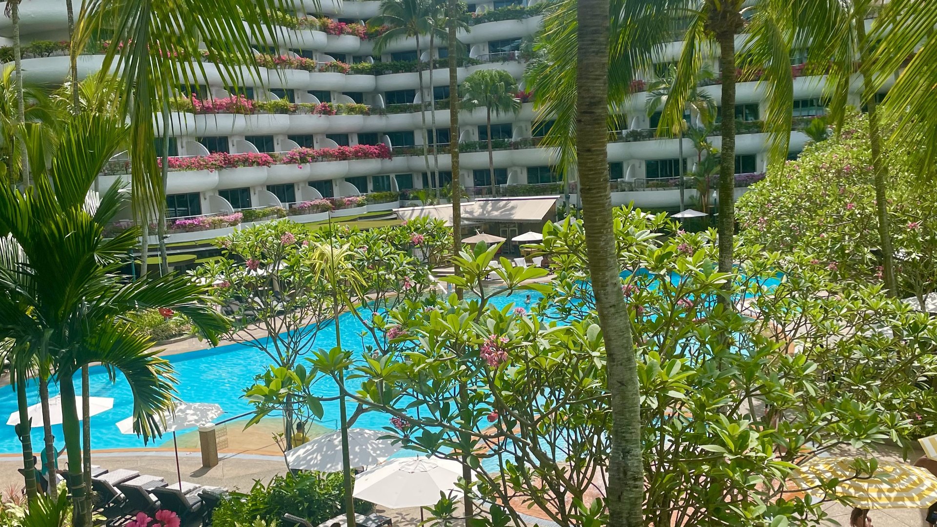 Shangri-La Singapore Pool