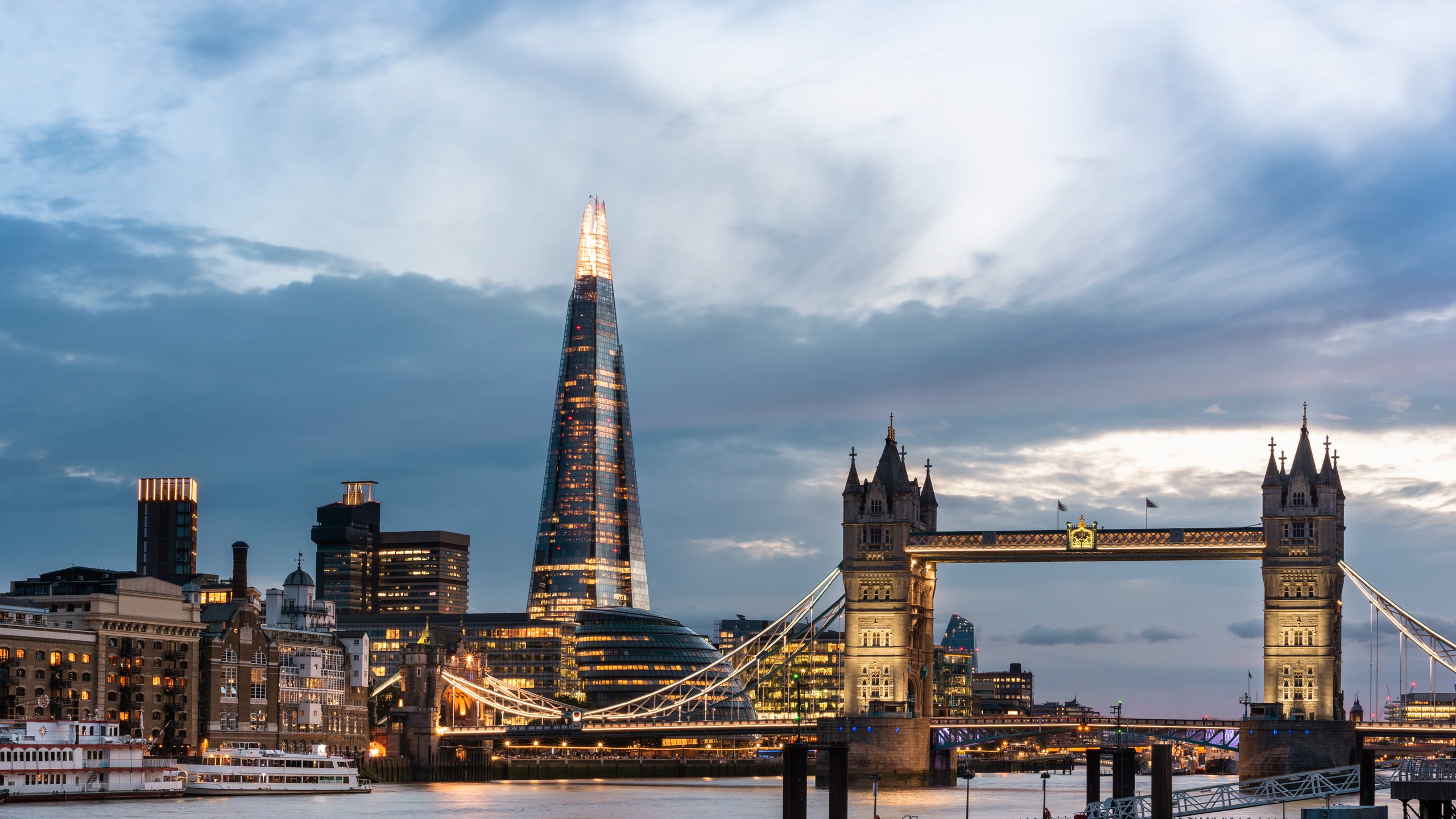Shangri-La at The Shard Londres