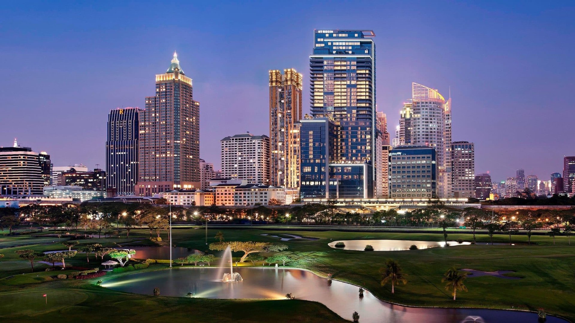 St Regis Bangkok 12 Skyline Dusk