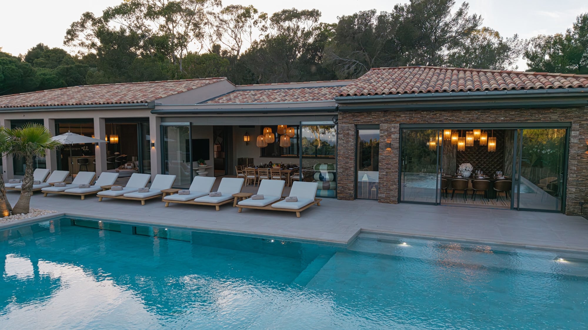 Villa Cesar La Croix Valmer Pool