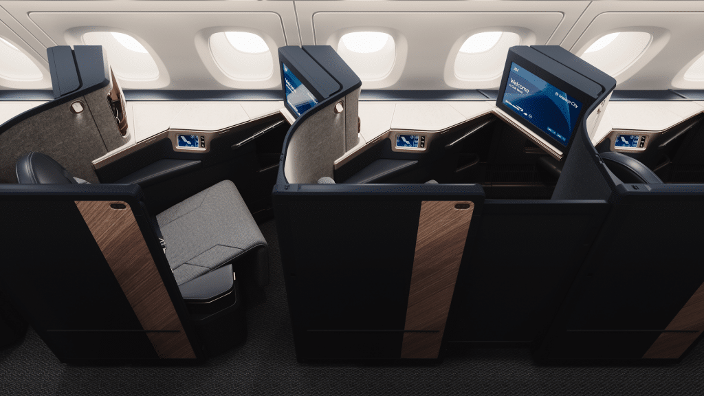 British Airways Club World Kabine Airbus A380
