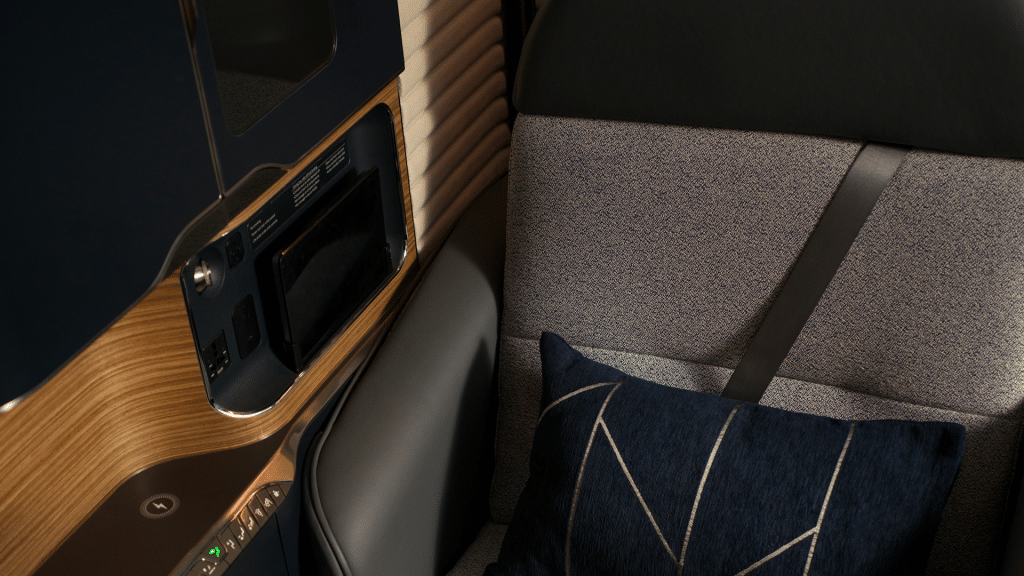 British Airways First Suite Airbus A380