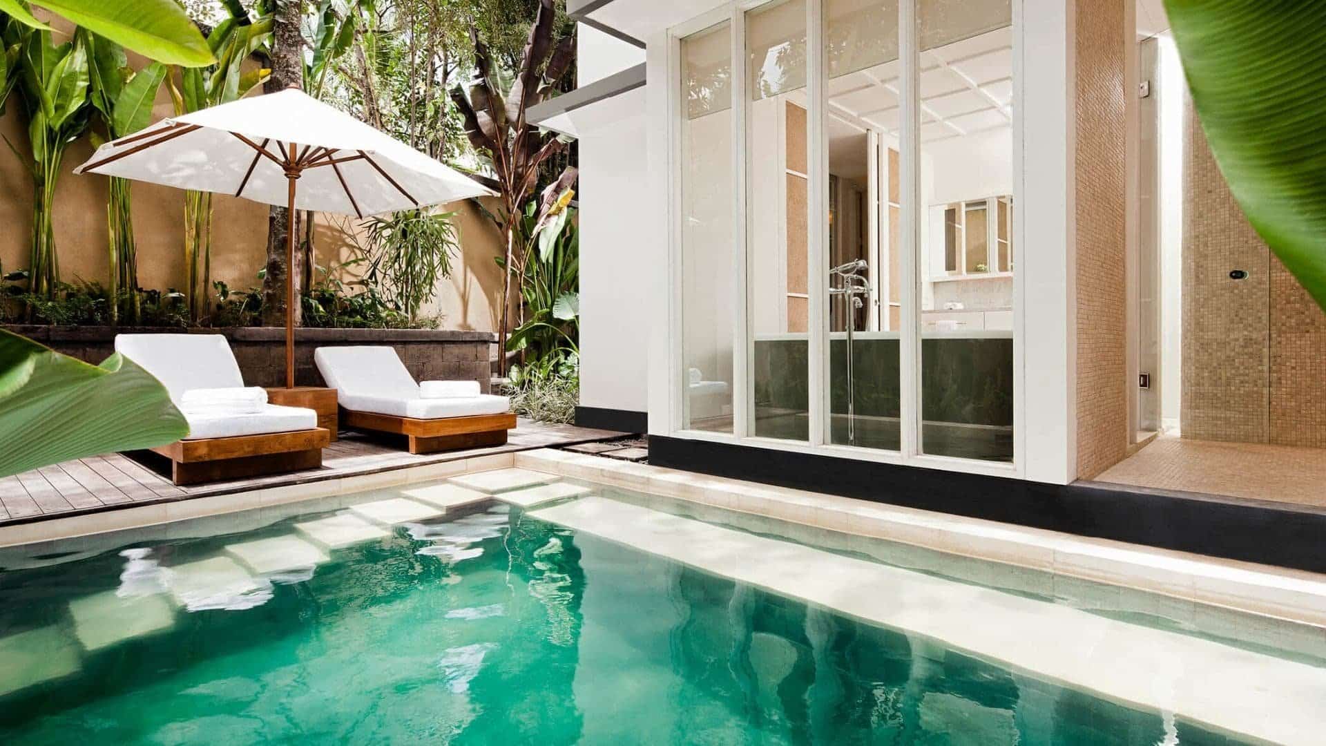 Pool im COMO Uma Ubud