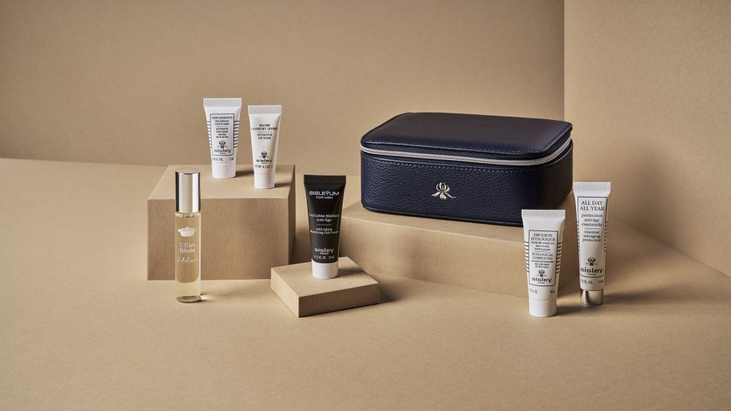 First Class Amenity Kit Herren Singapore Airlines