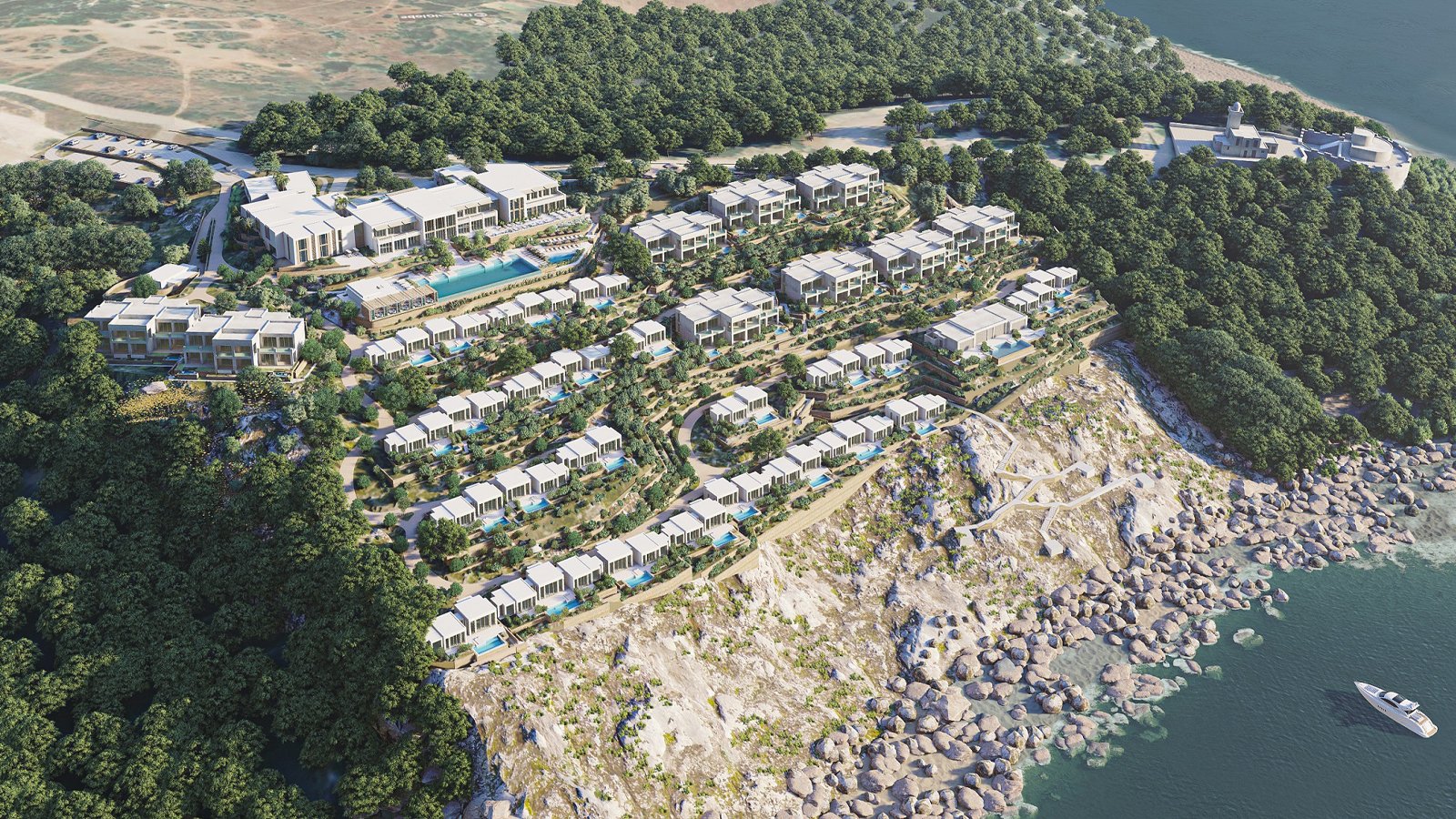 Four Seasons Resort Tangier Visualisierung