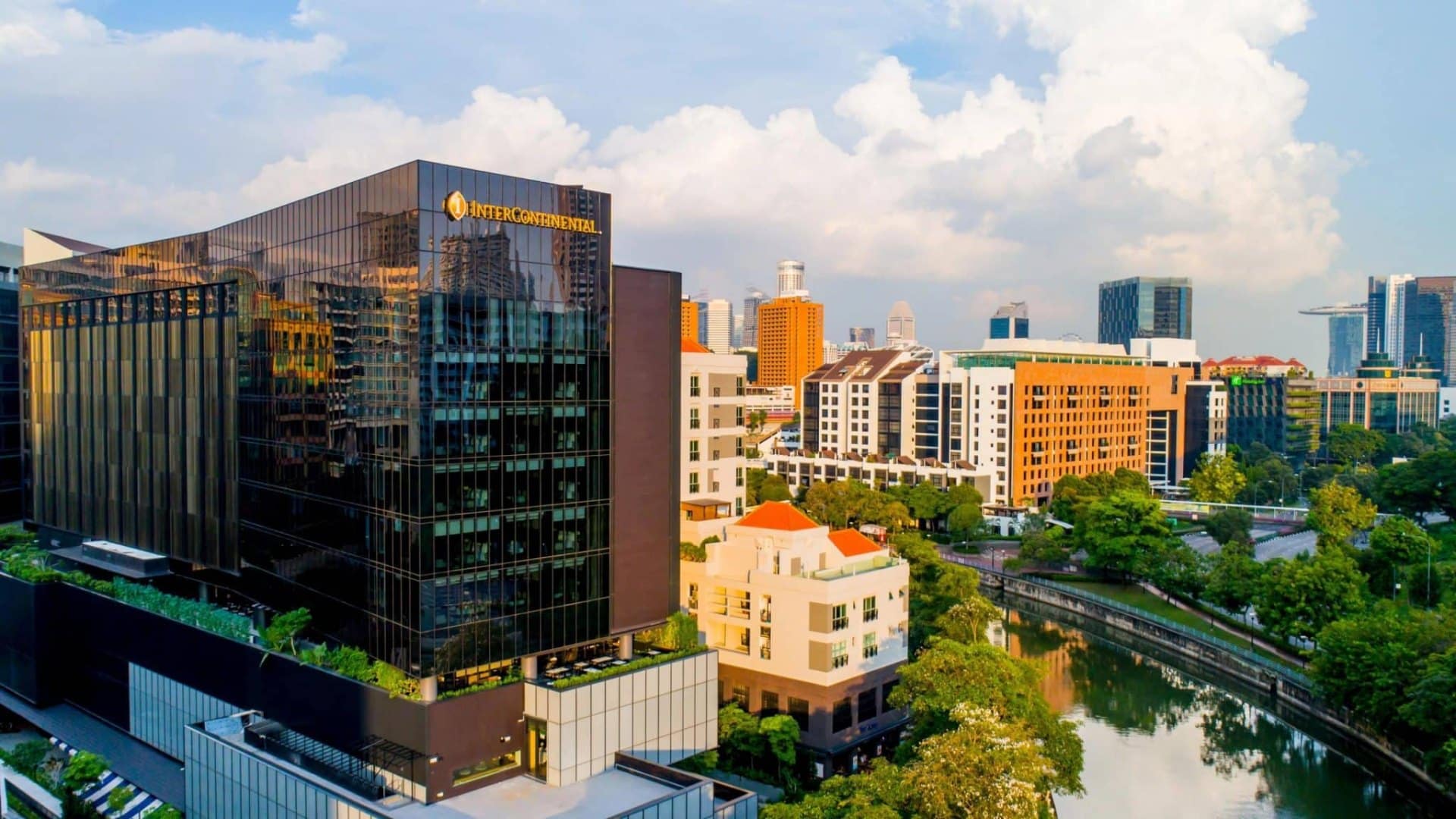 InterContinental Singapore Robertson Quay am Singapore River