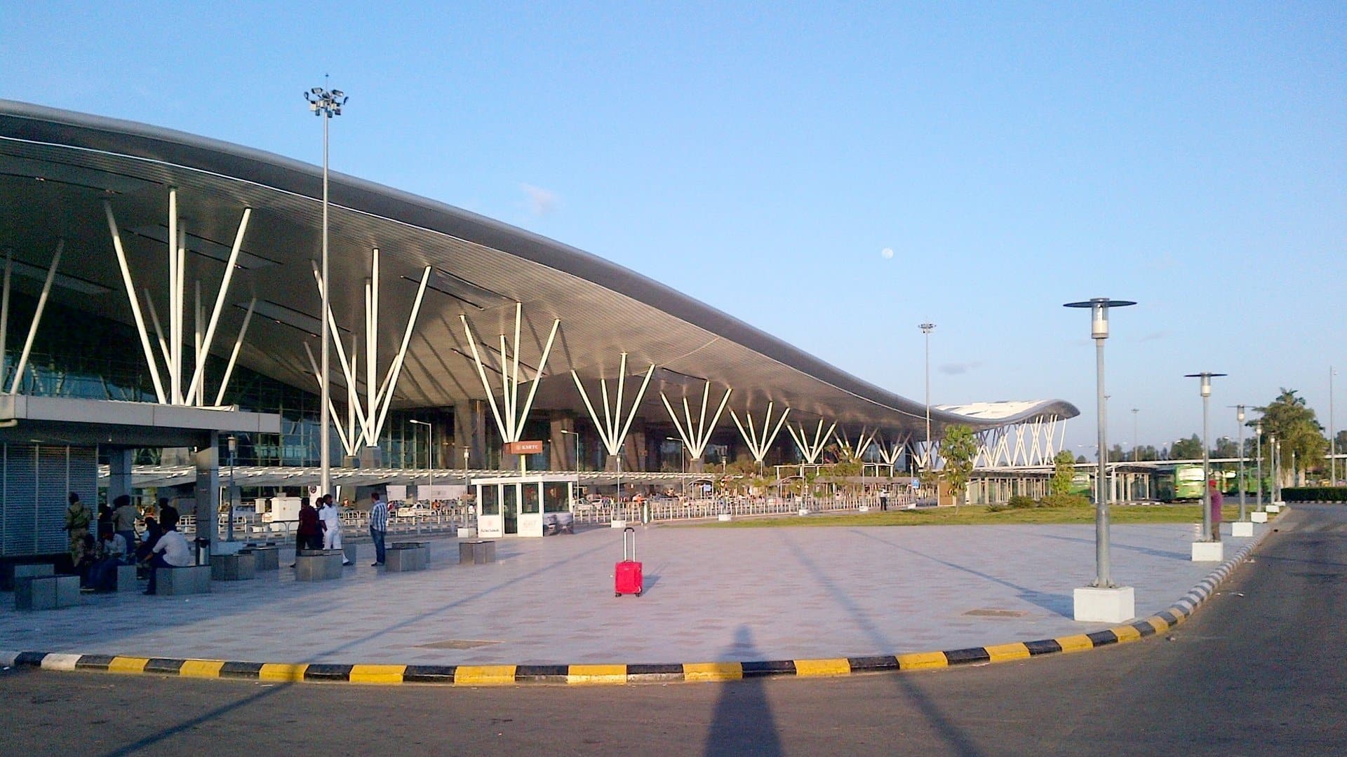 Terminal des Kempegowda International Airport in Bengaluru
