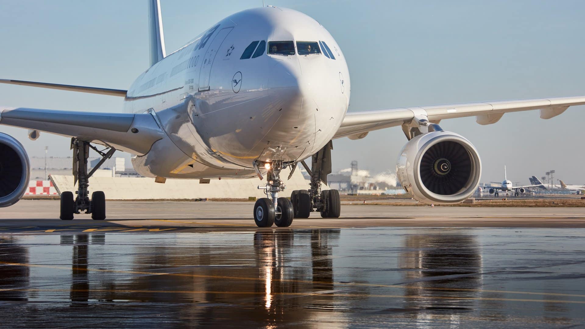 Lufthansa Airbus A330-300 in Frankfurt