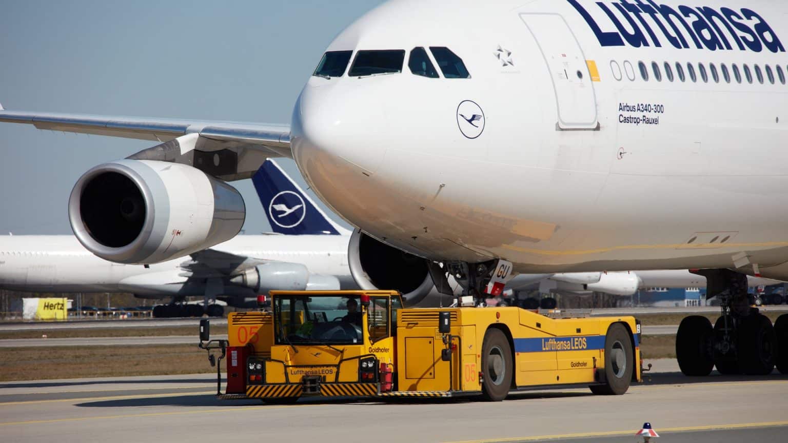 Sen Class Seating Lufthansa Duo Seat und Back Seat auf der Langstrecke