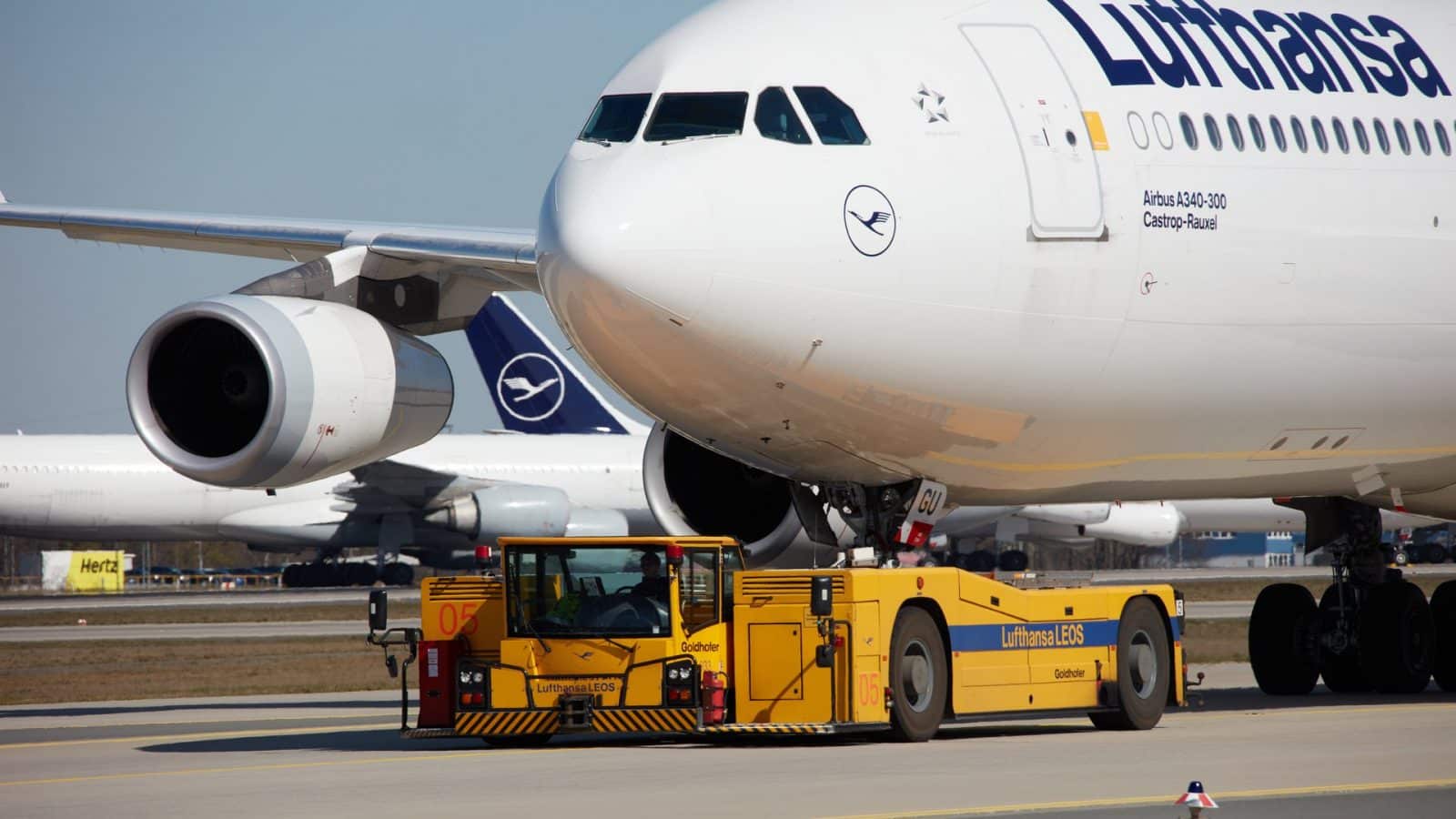 Sen Class Seating Lufthansa Duo Seat und Back Seat auf der Langstrecke