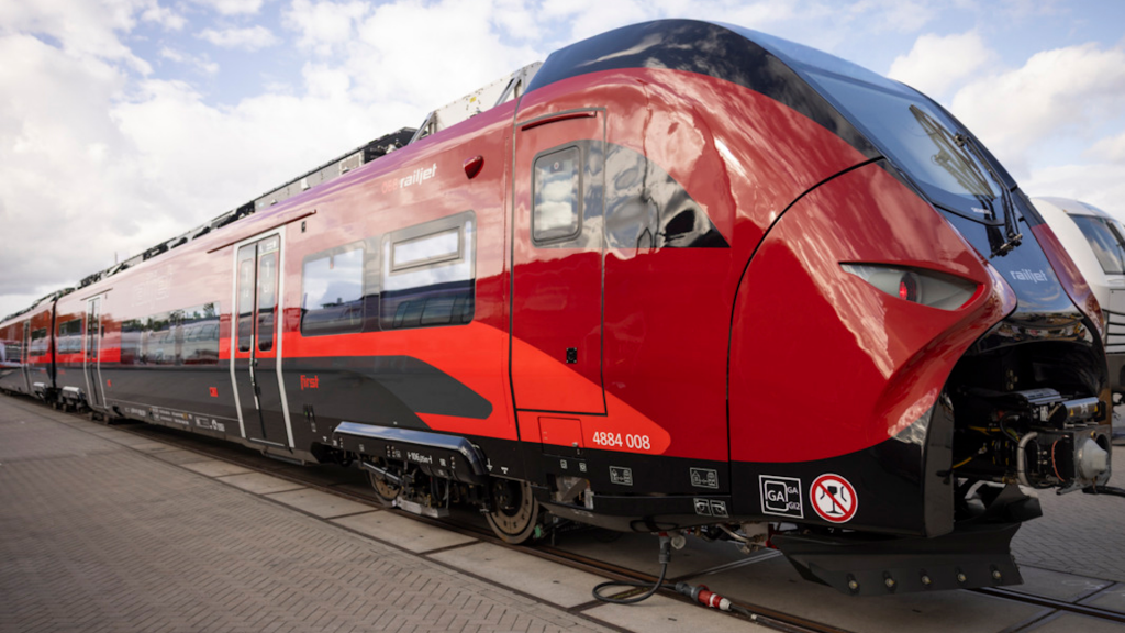 Oesterreichische Bundesbahnen Railjet