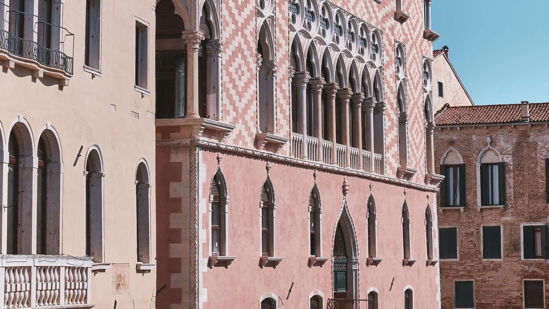 Palazzo Donà Giovannelli am Kanal in Venedig