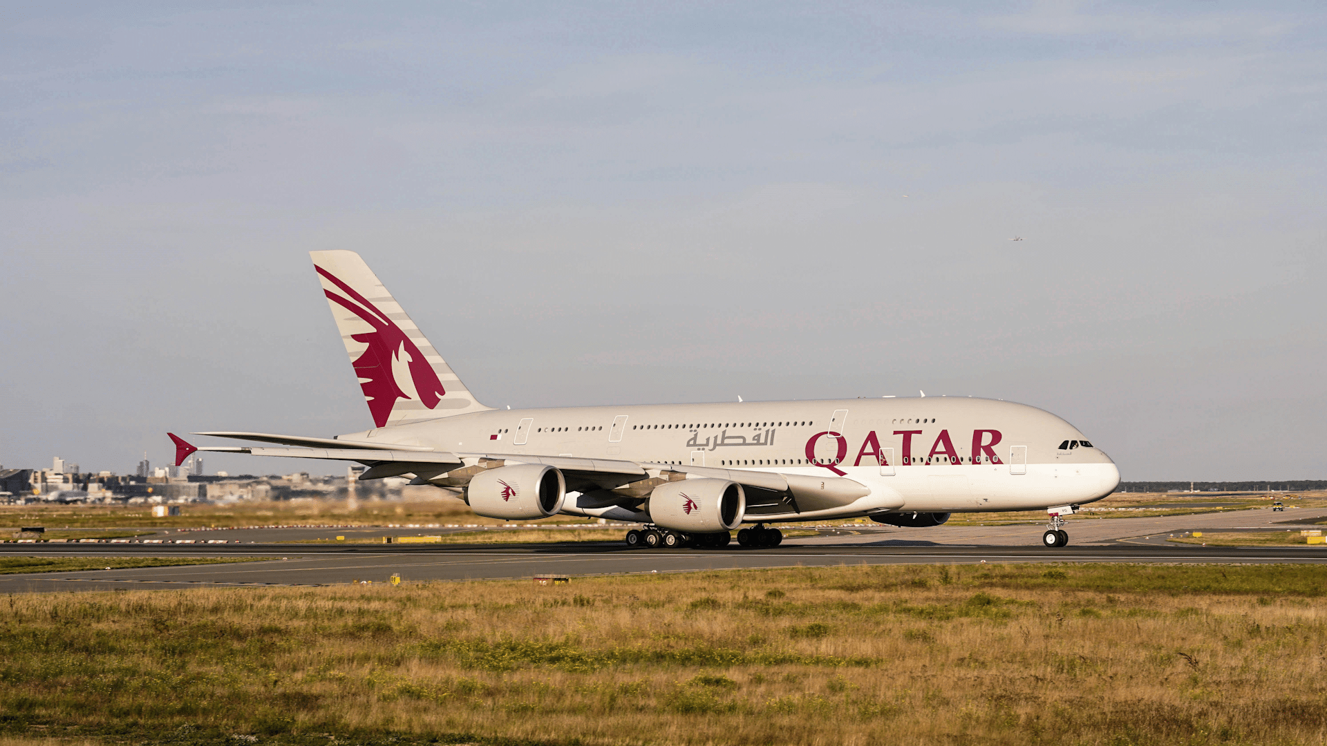 Qatar Airways Airbus A380
