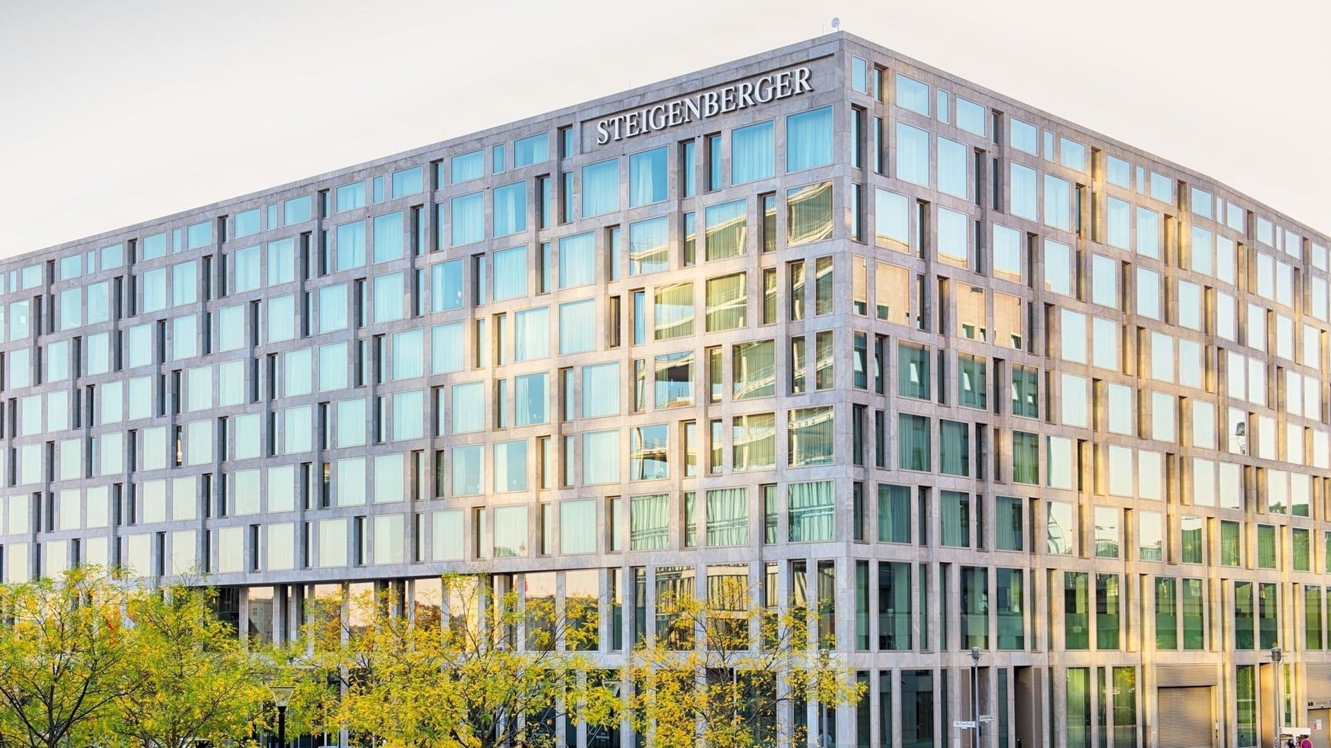 Steigenberger Hotel Kanzleramt Berlin Aussenansicht