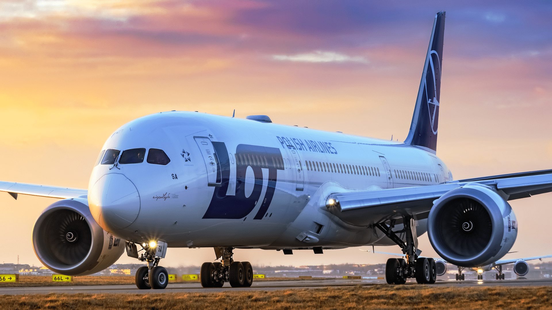 LOT Boeing 787