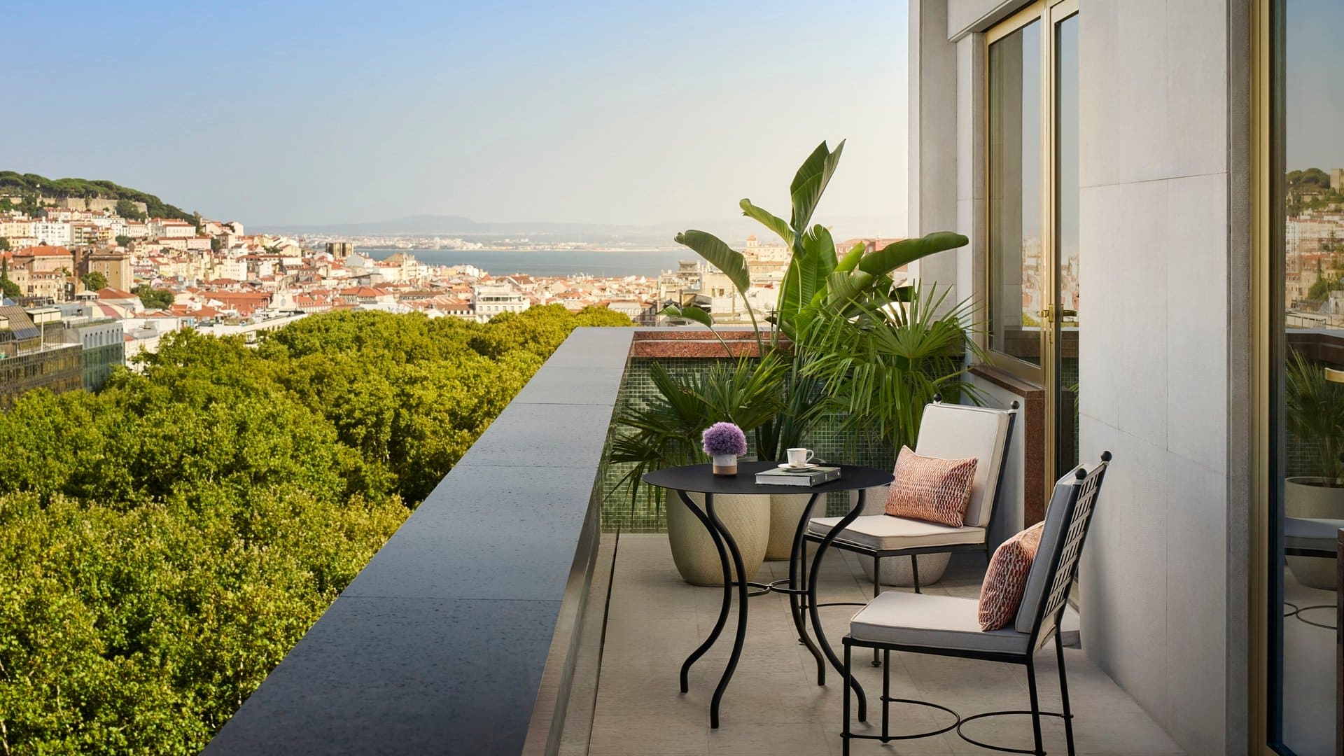 Tivoli Avenida Liberdade Lissabon Terrasse