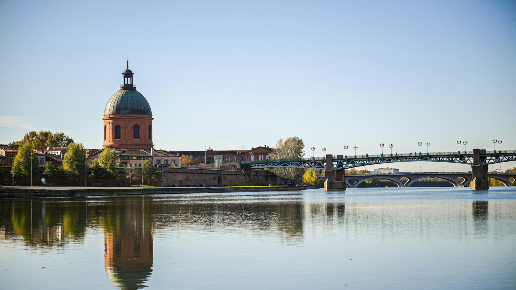 Toulouse Frankreich Wasser